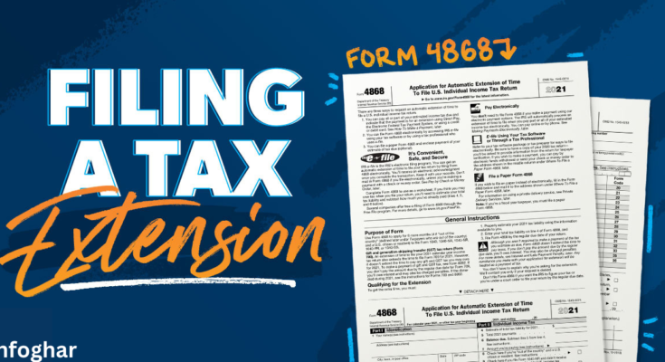 How to file tax extension