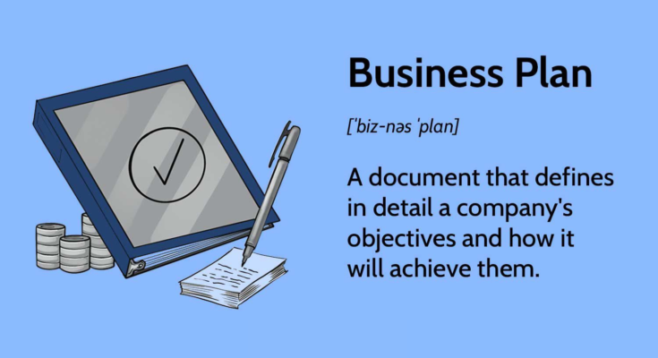 How to create a buisness plan
