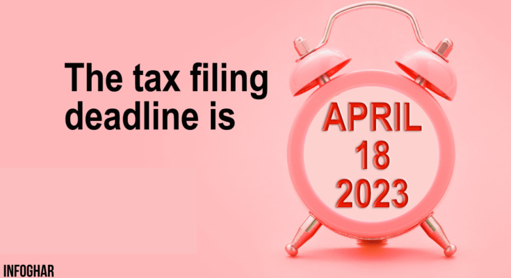 When is tax day 2023